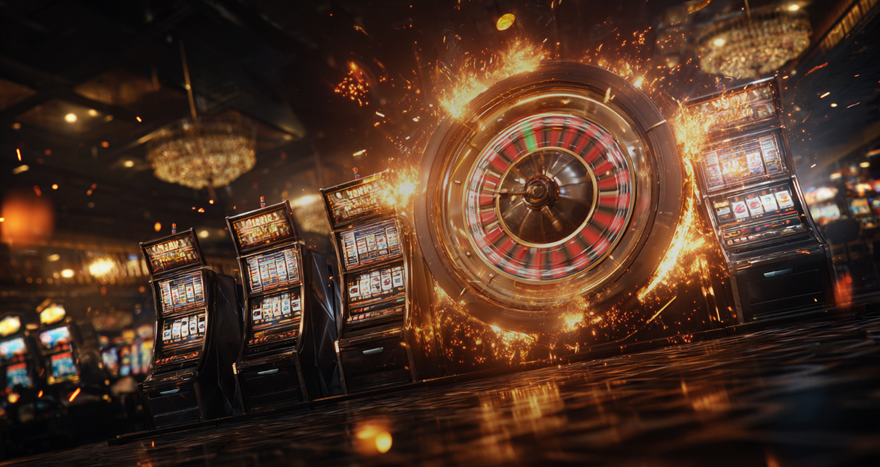 Mr Mega Casino Slide 1